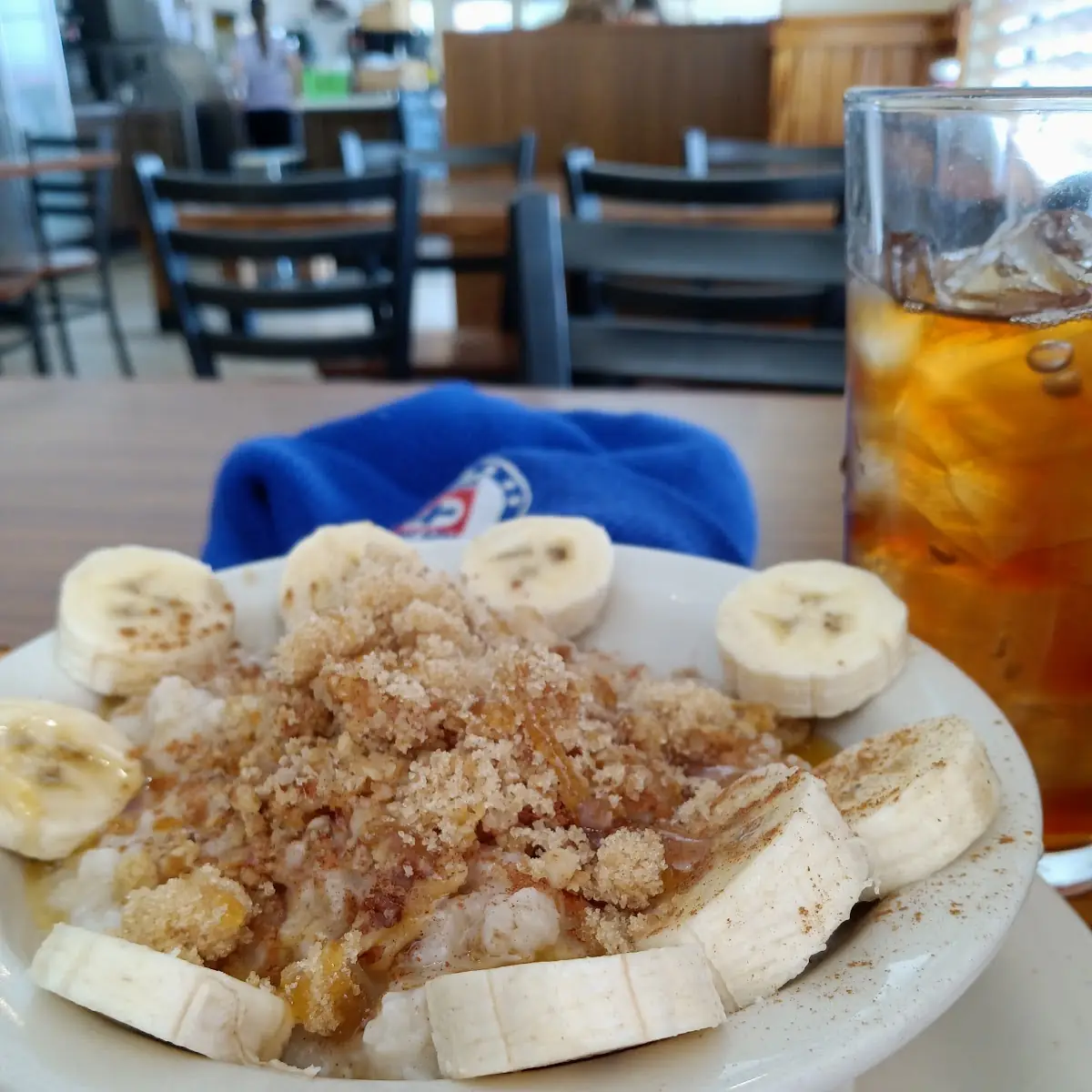 Banana Bread Oatmeal