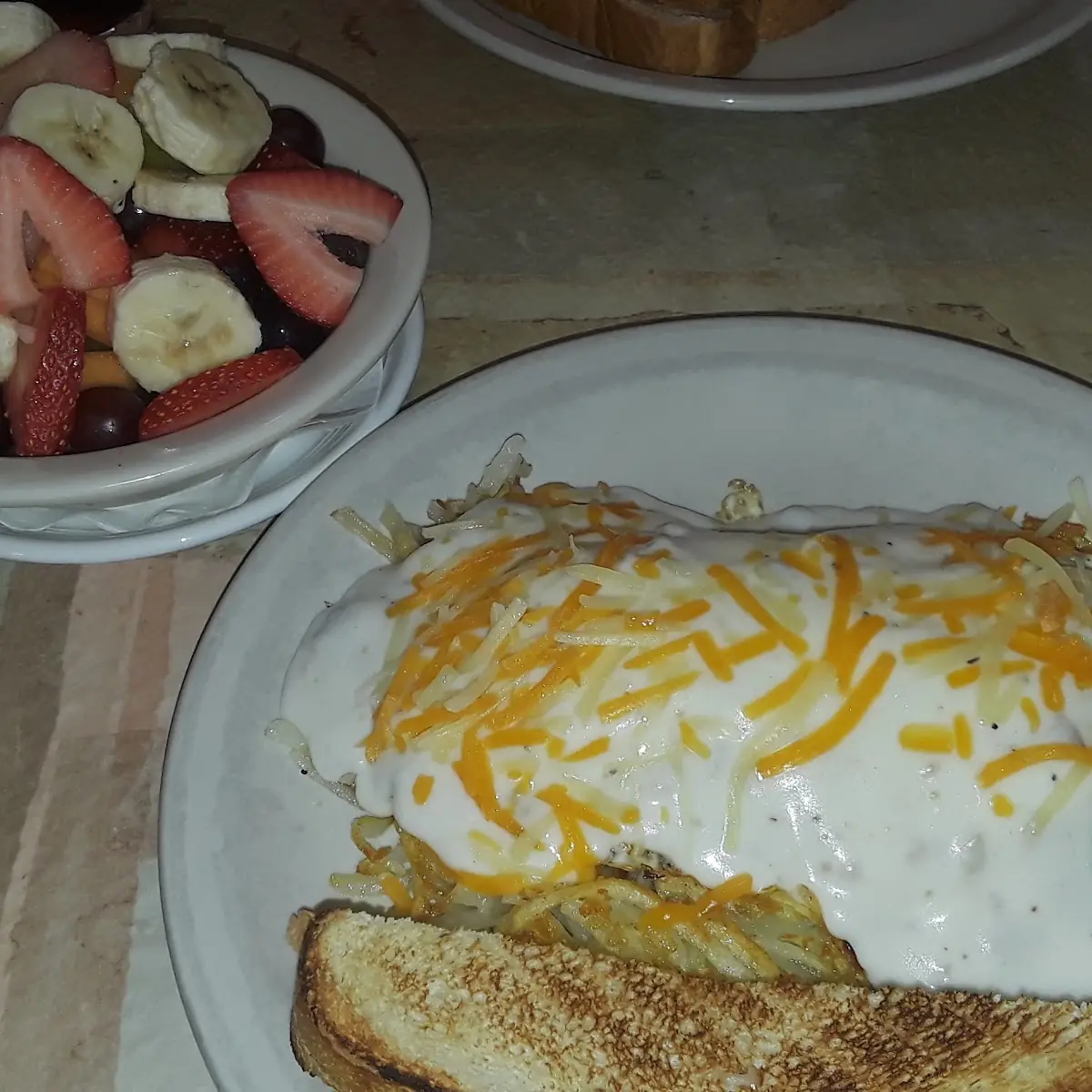 Loaded Hash Browns