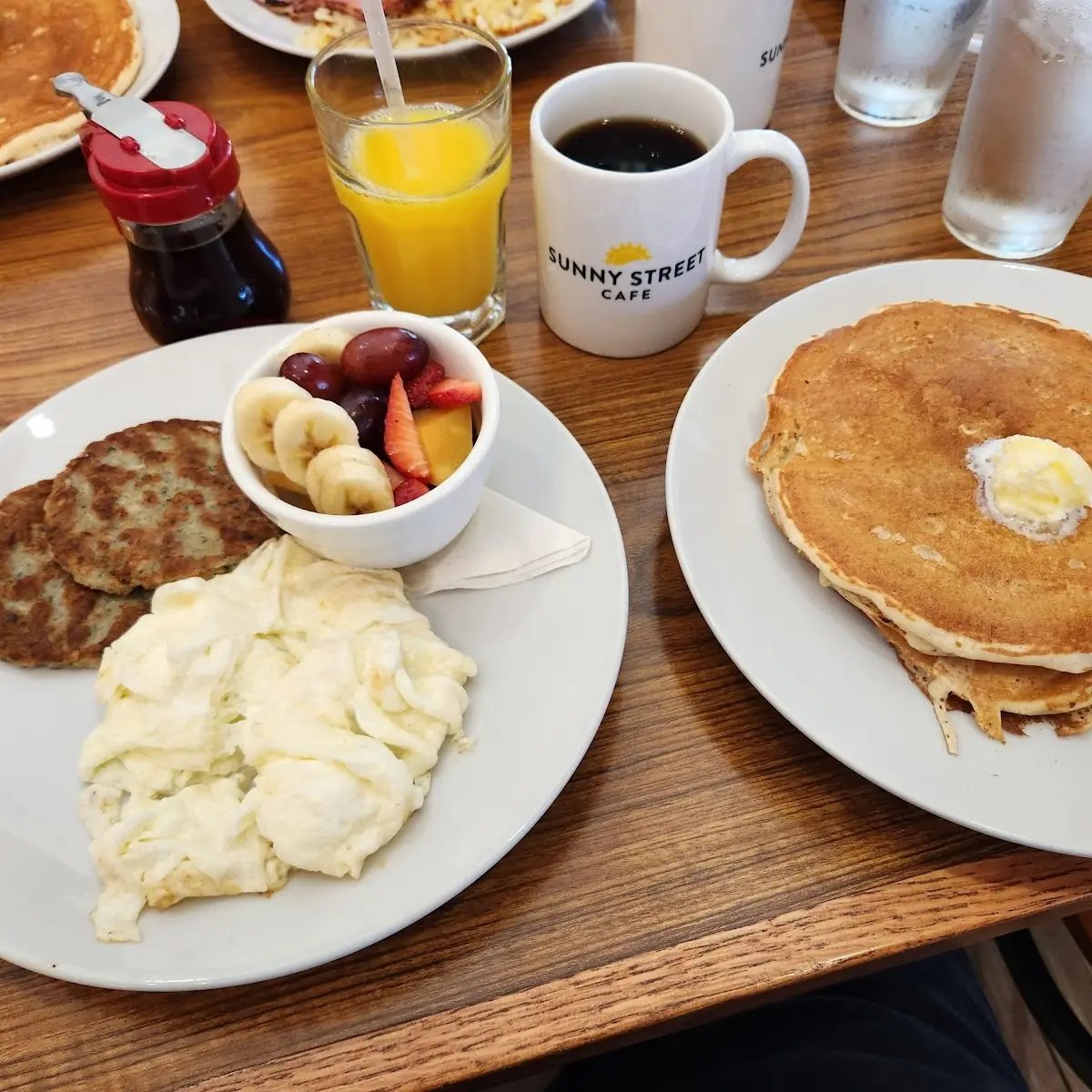 Power Breakfast w Short Stack