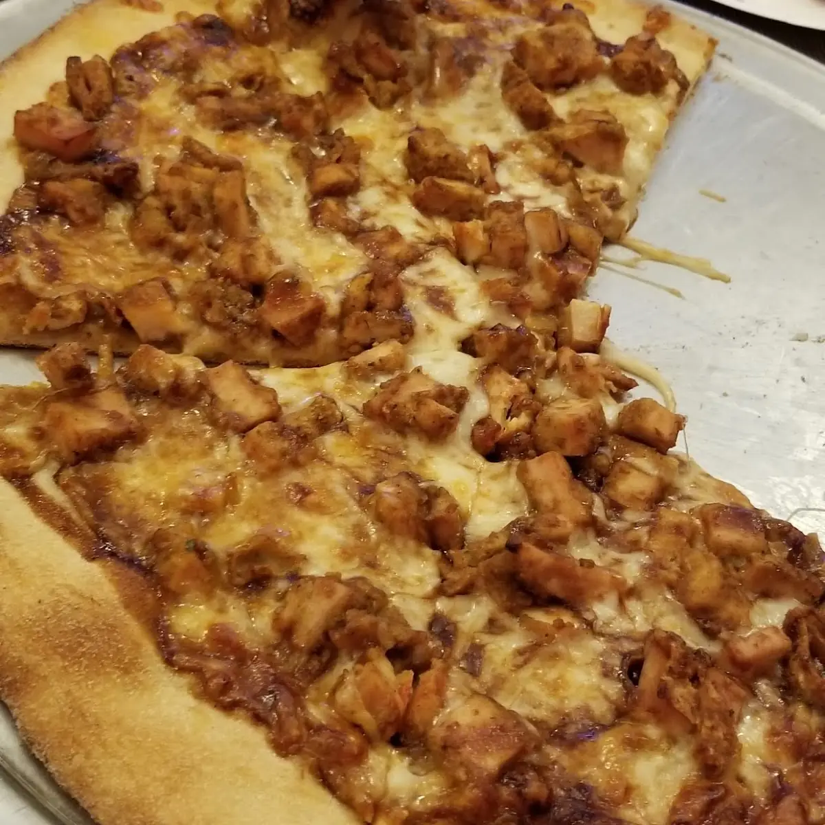 BBQ Pizza