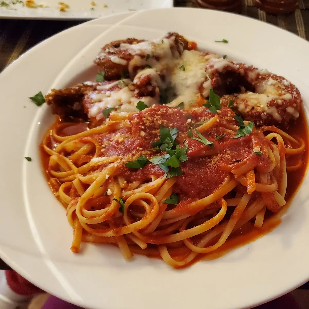 Chicken Parmesan