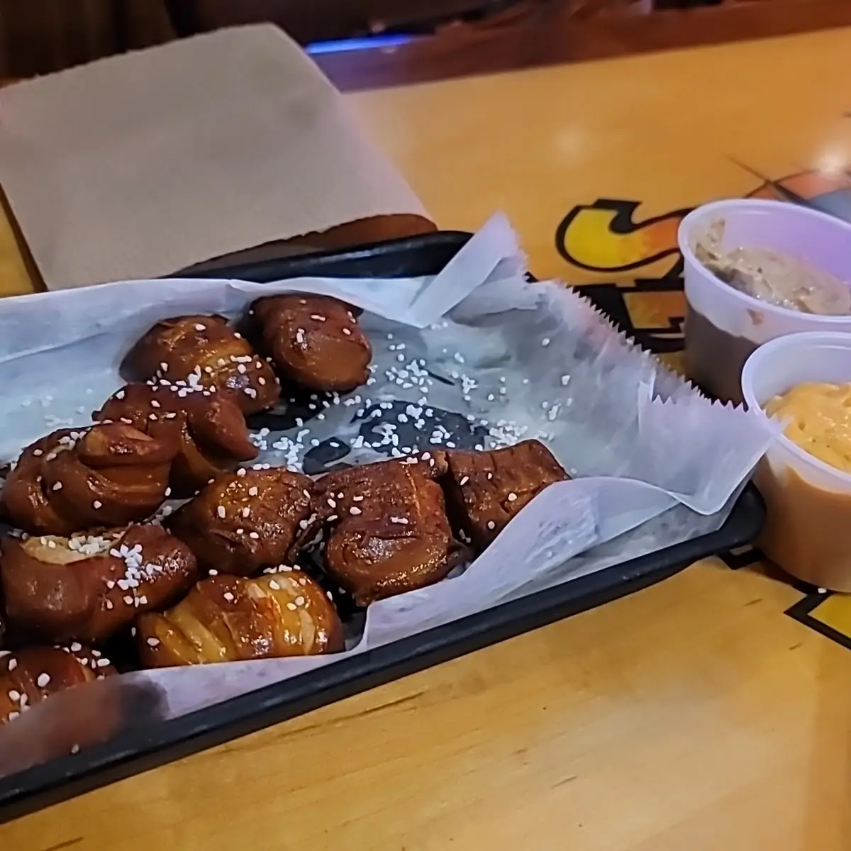 Pretzel Bites