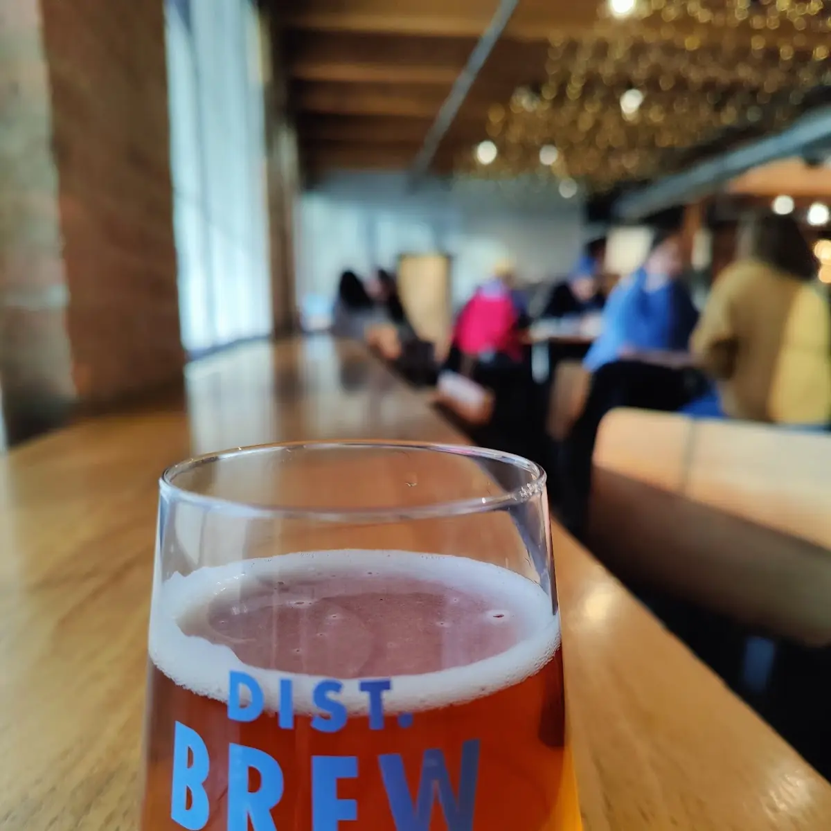 Cloudy Pale Ale Pint Glass