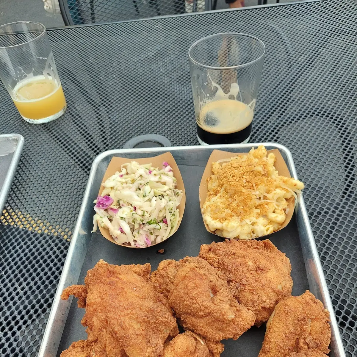Fried Chicken Coleslaw