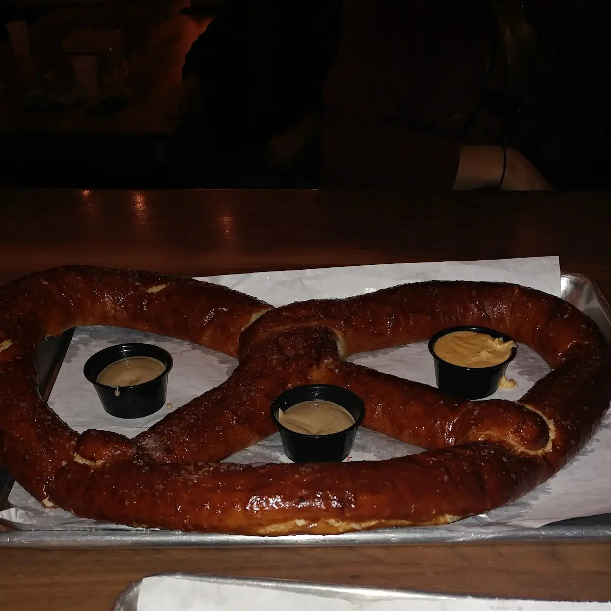 Giant Pretzel