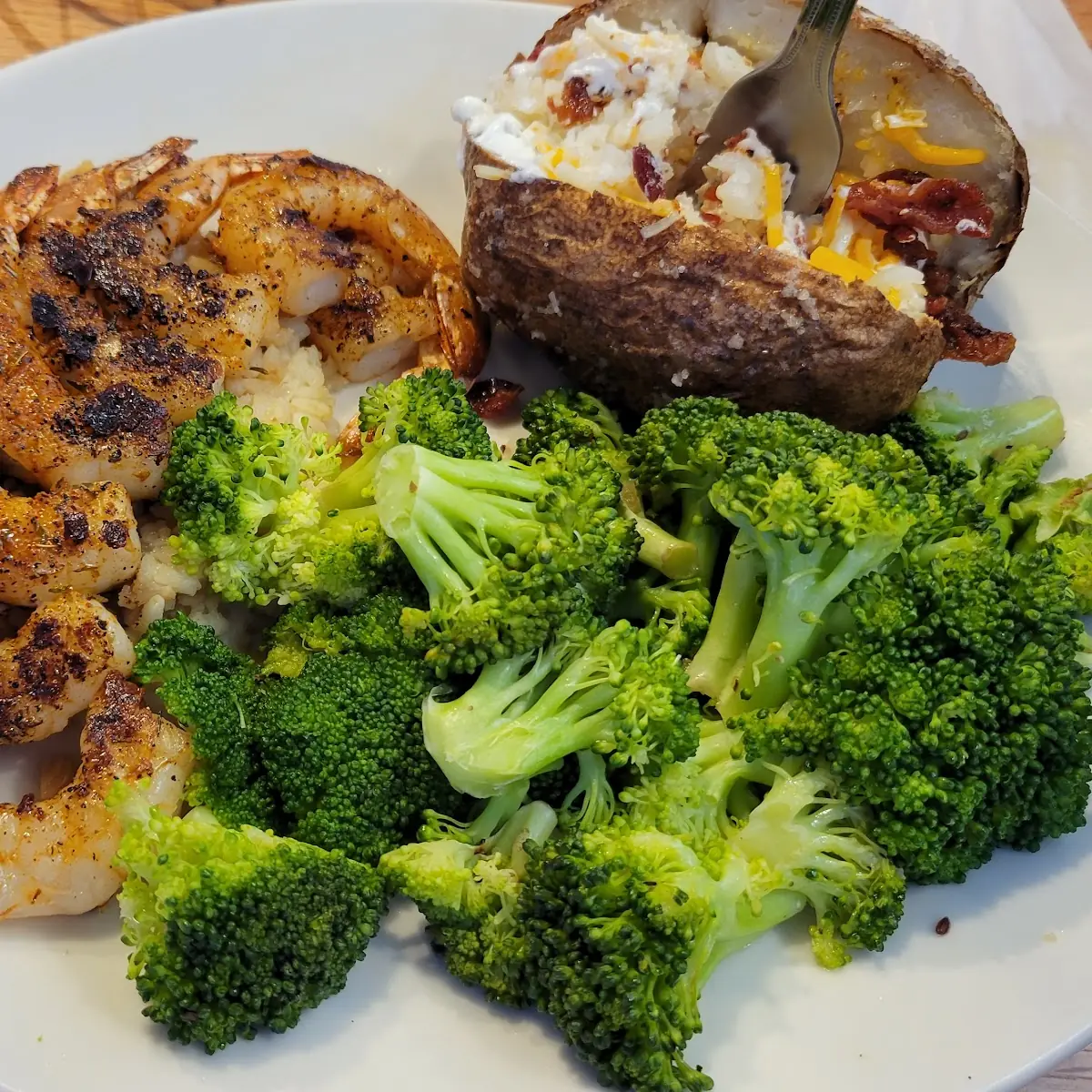 Steamed Broccoli