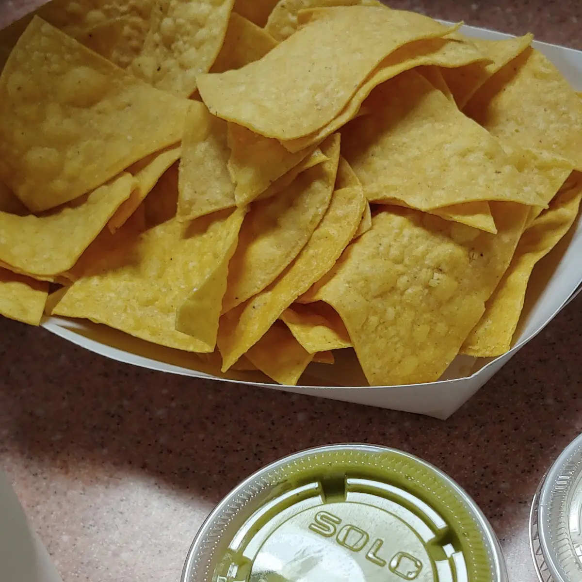 Chips Salsa