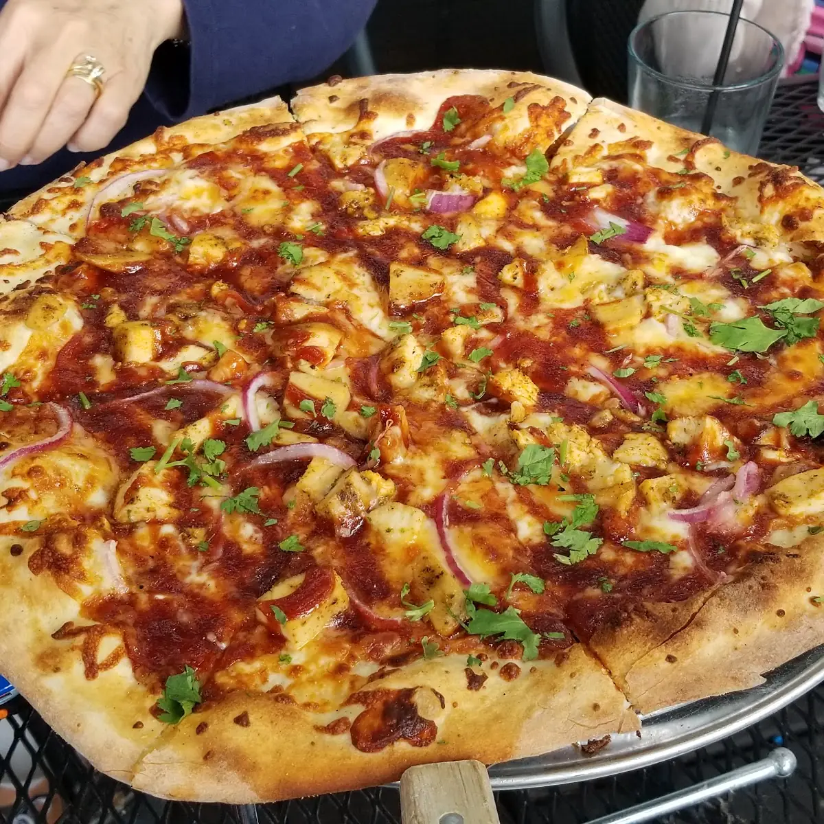BBQ Chicken Pizza