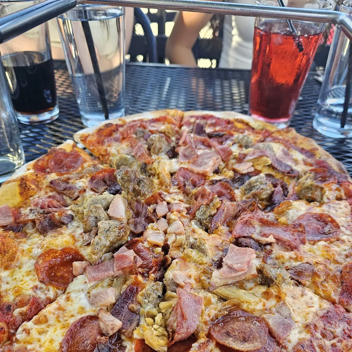 Meat Pizza