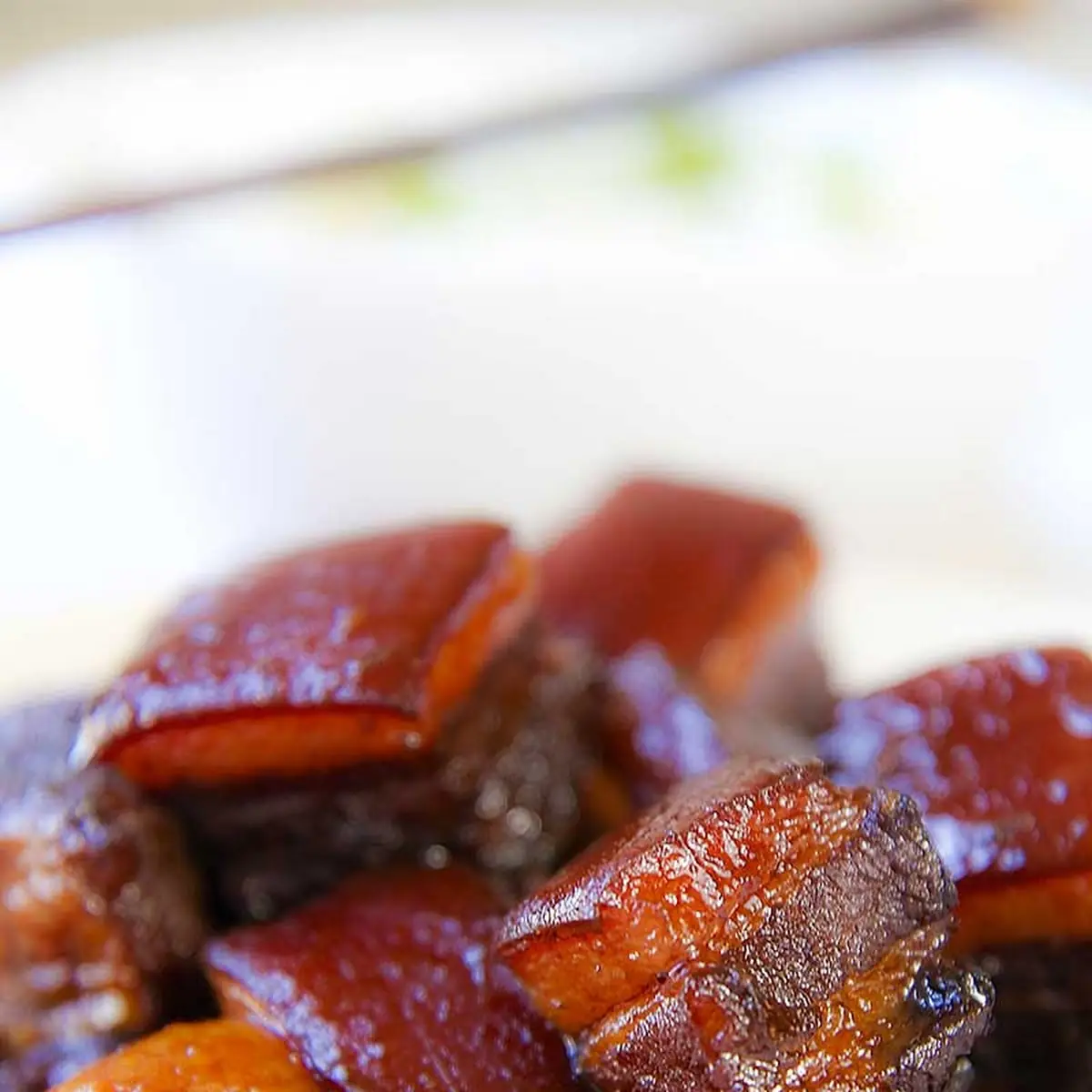 Brown Stew Pork