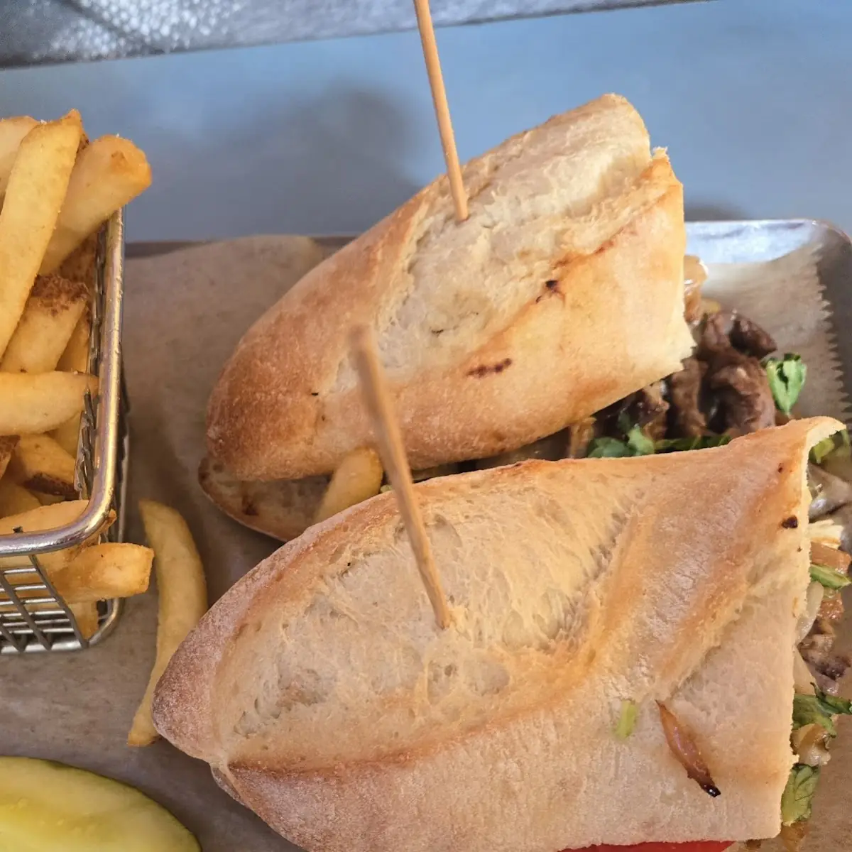 Rib Eye Cheesesteak