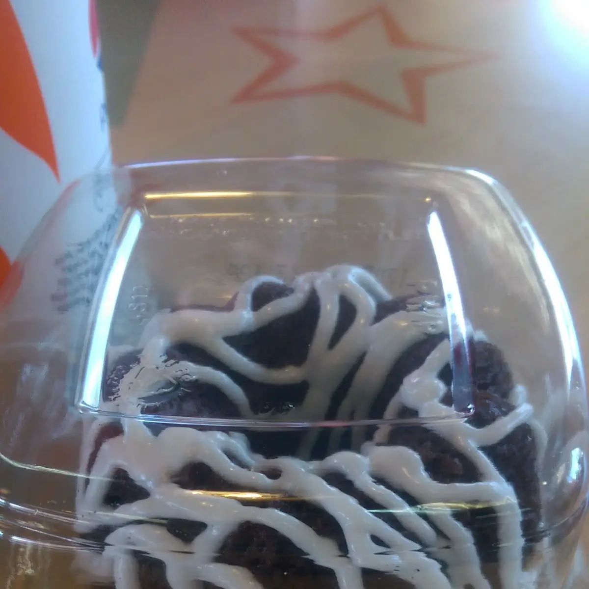 Mini Chocolate Chip Cake