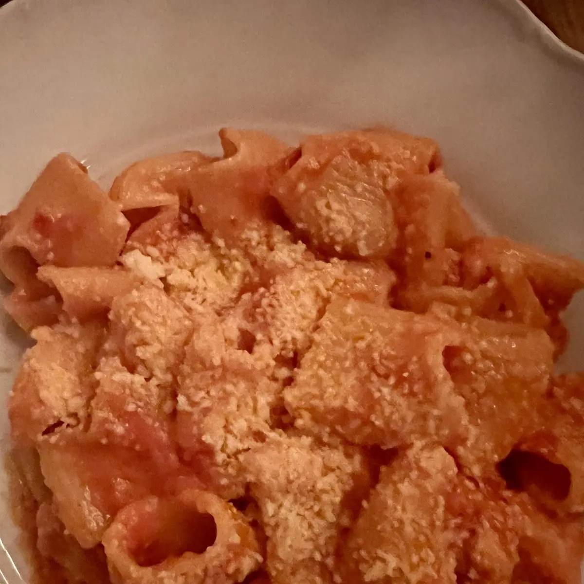 Spicy Rigatoni Alla Vodka