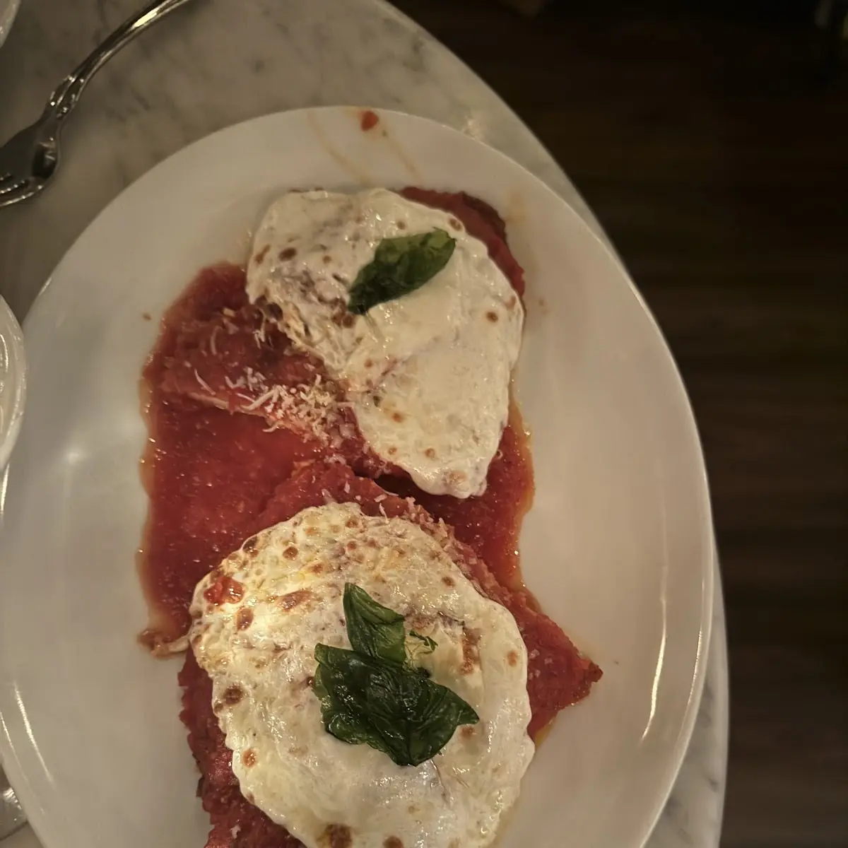 Veal Parmigiana