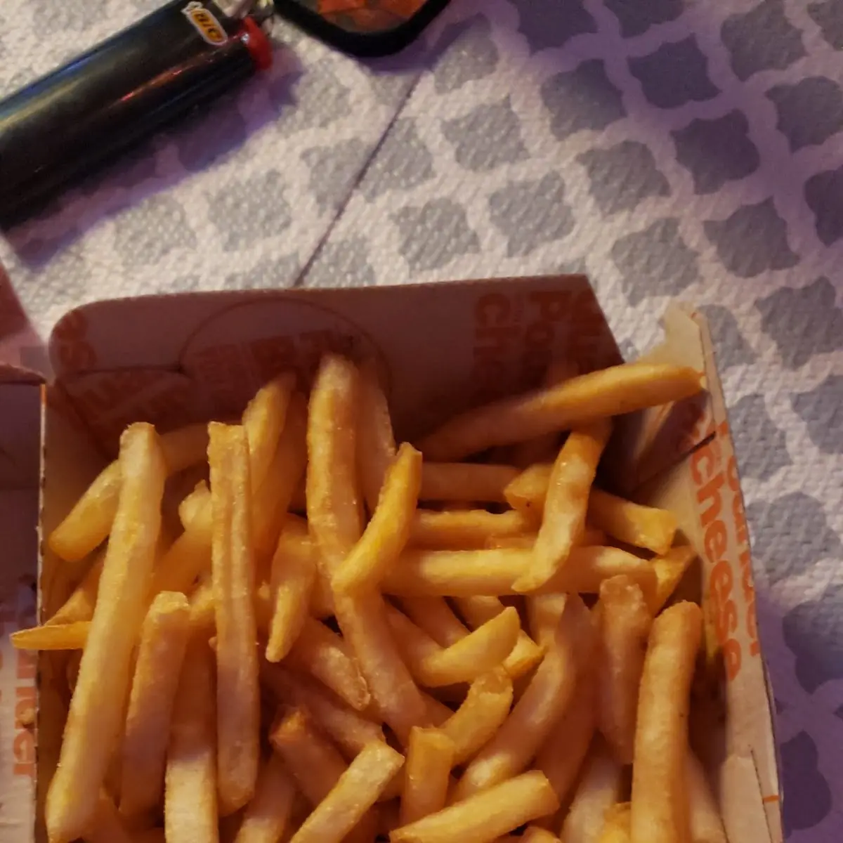 World Famous Fries