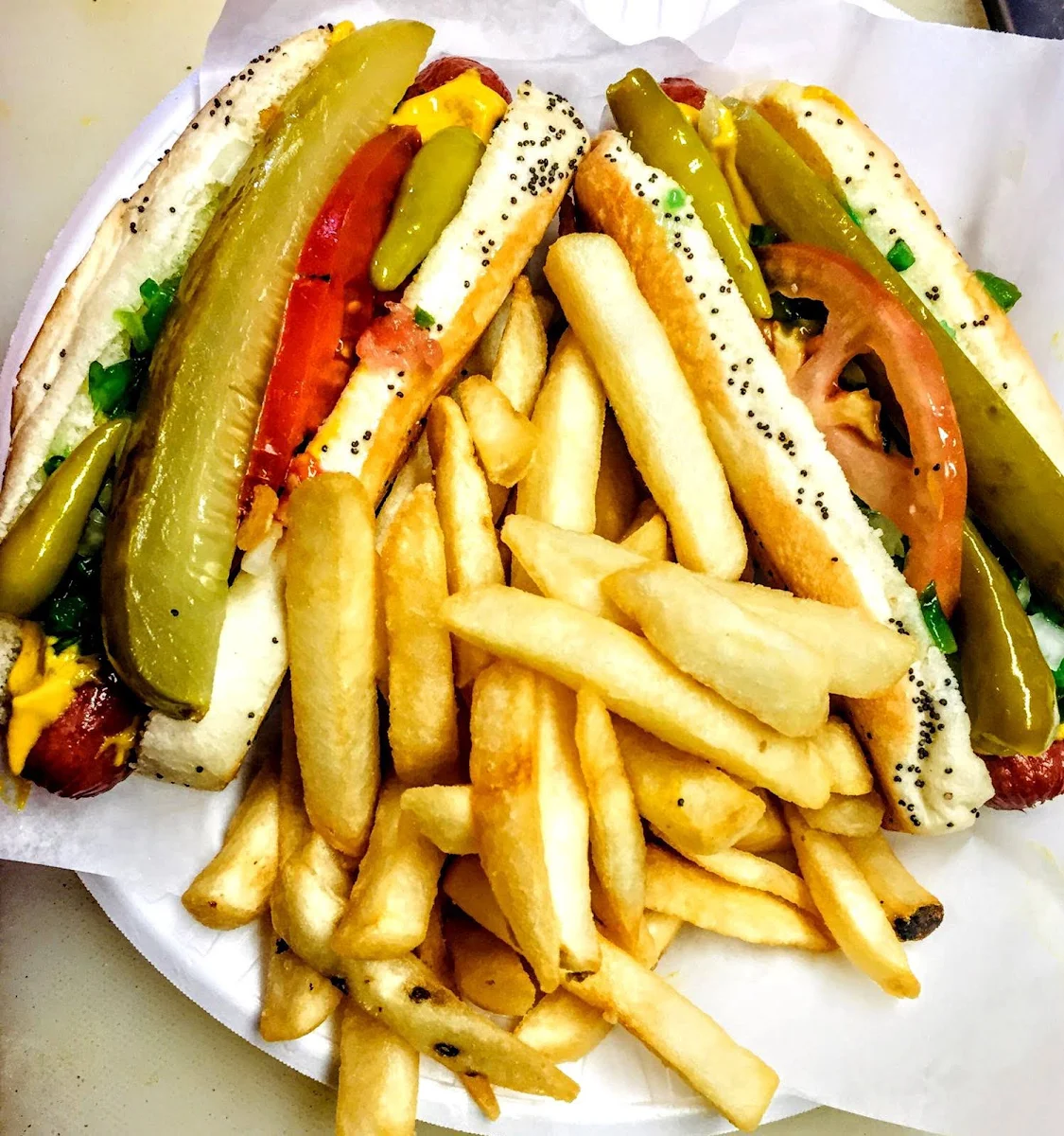 Chicago Style Hot Dogs