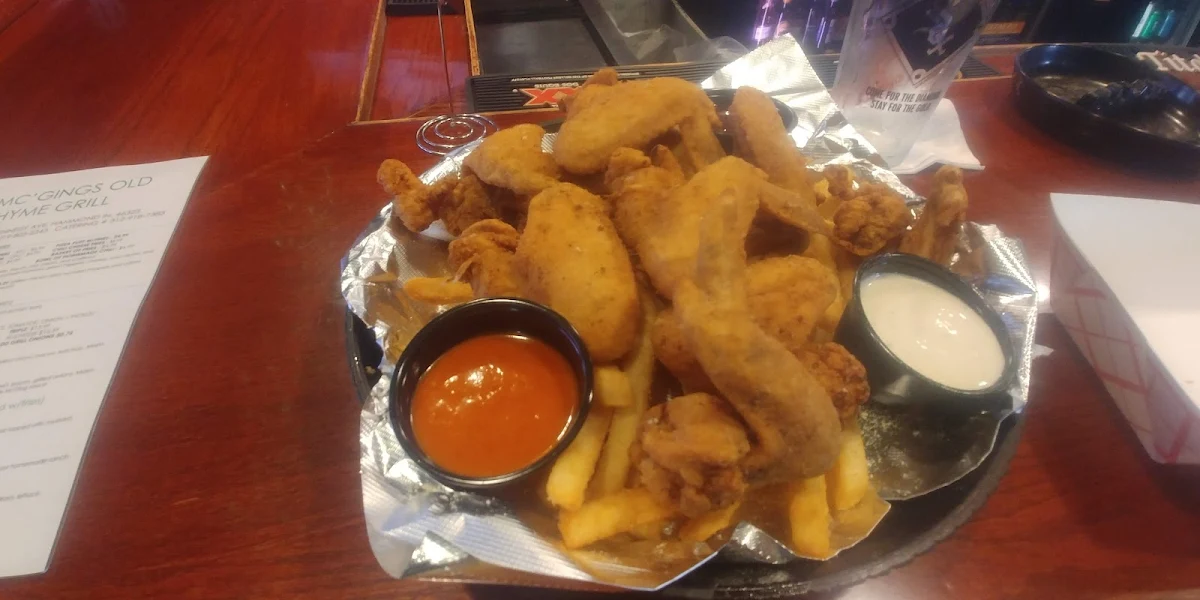 Fried Chicken Wings