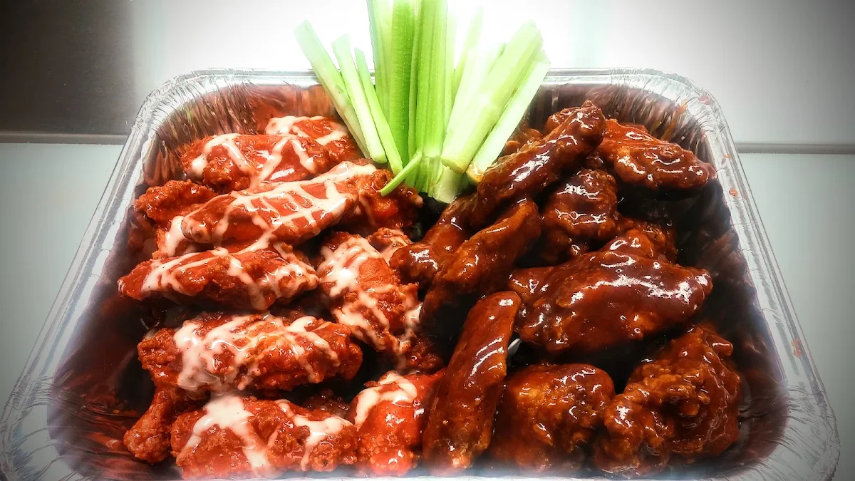 Hand Tossed Wings