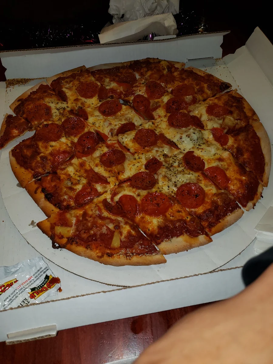 Pepperoni Pizza