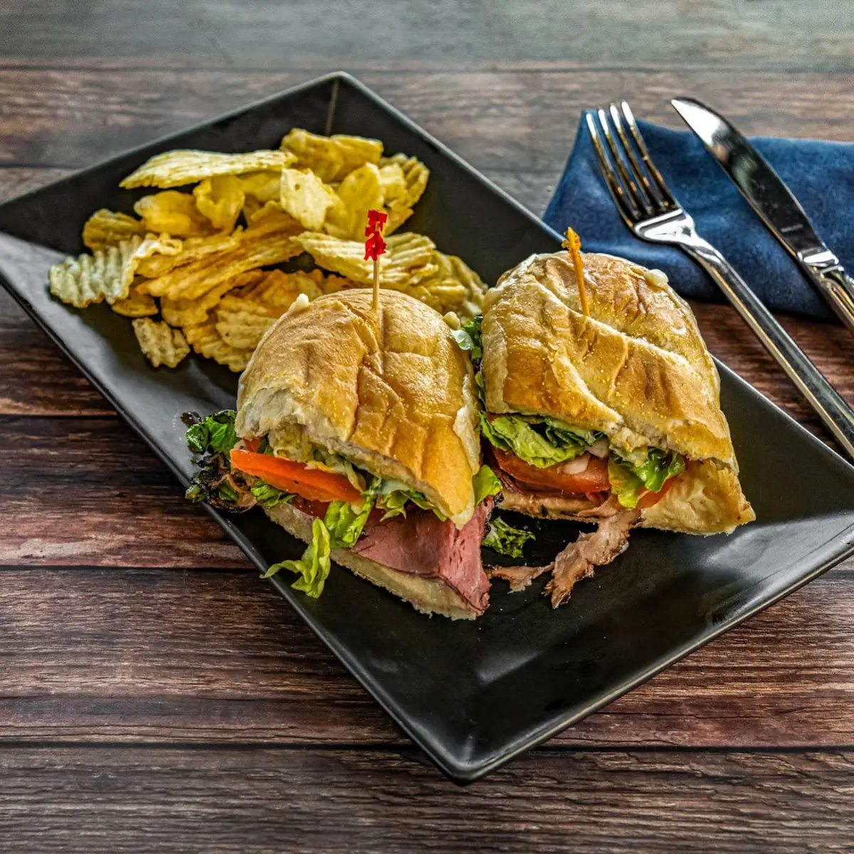 Roast Beef & Cheddar