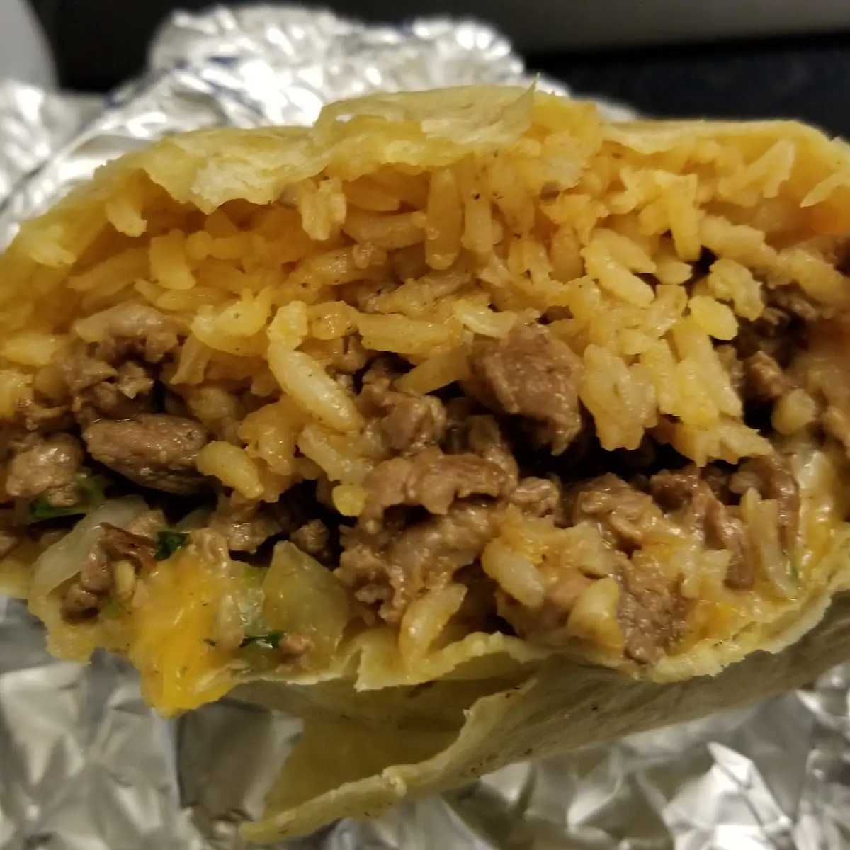 Carne Asada Burrito