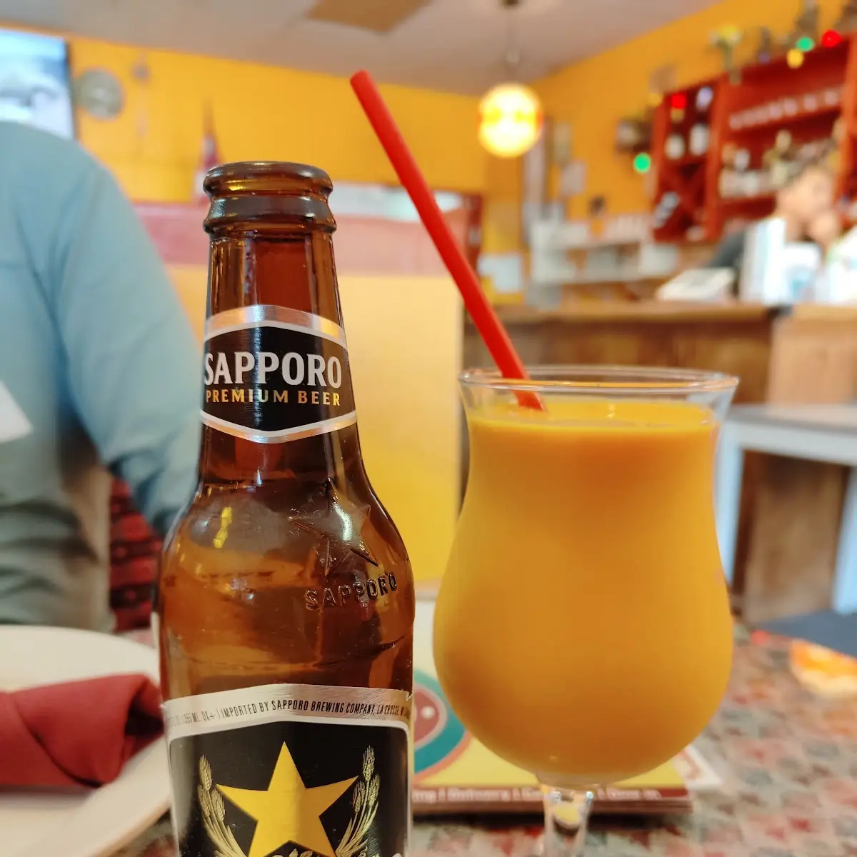 Mango Lassi