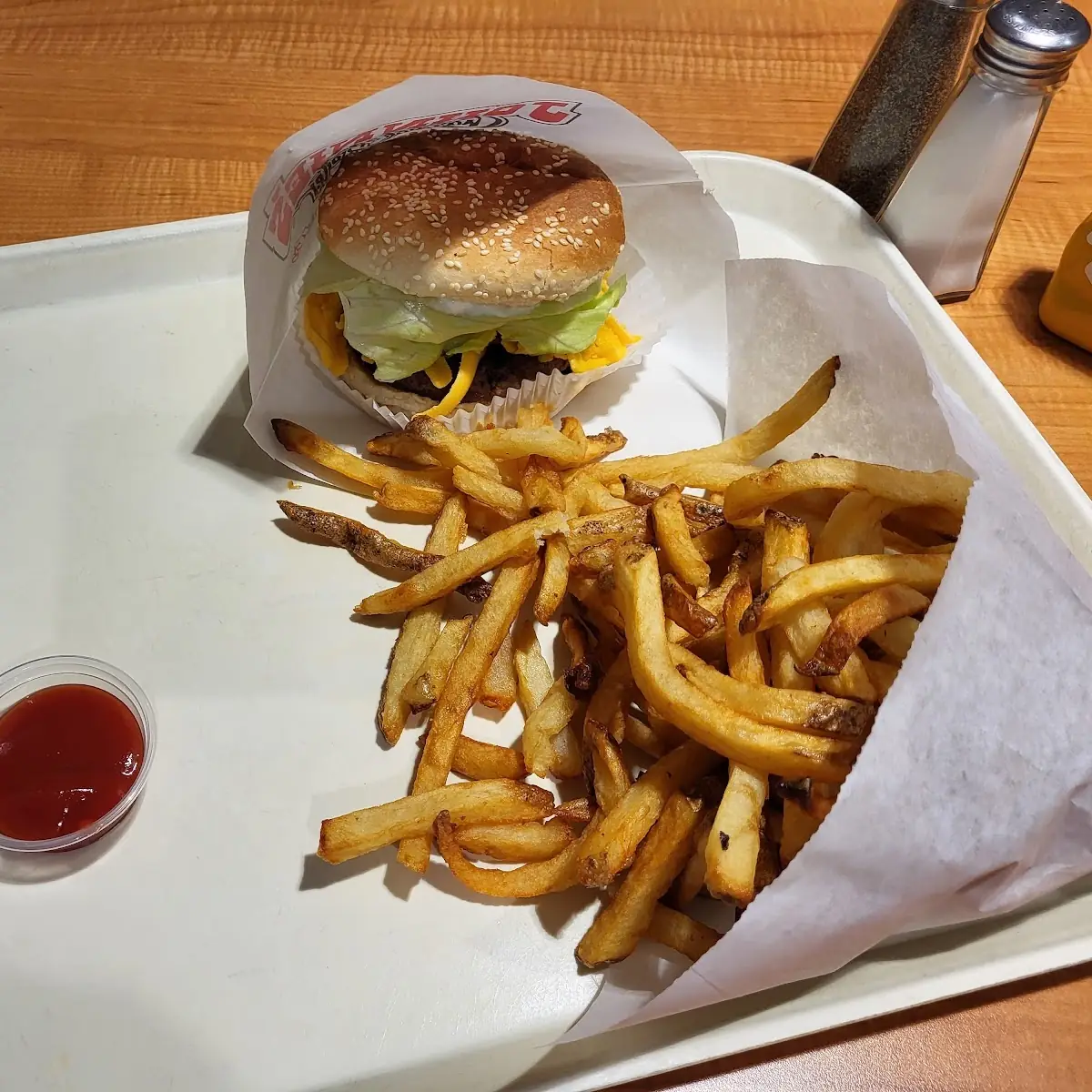 Double Cheeseburger Combo