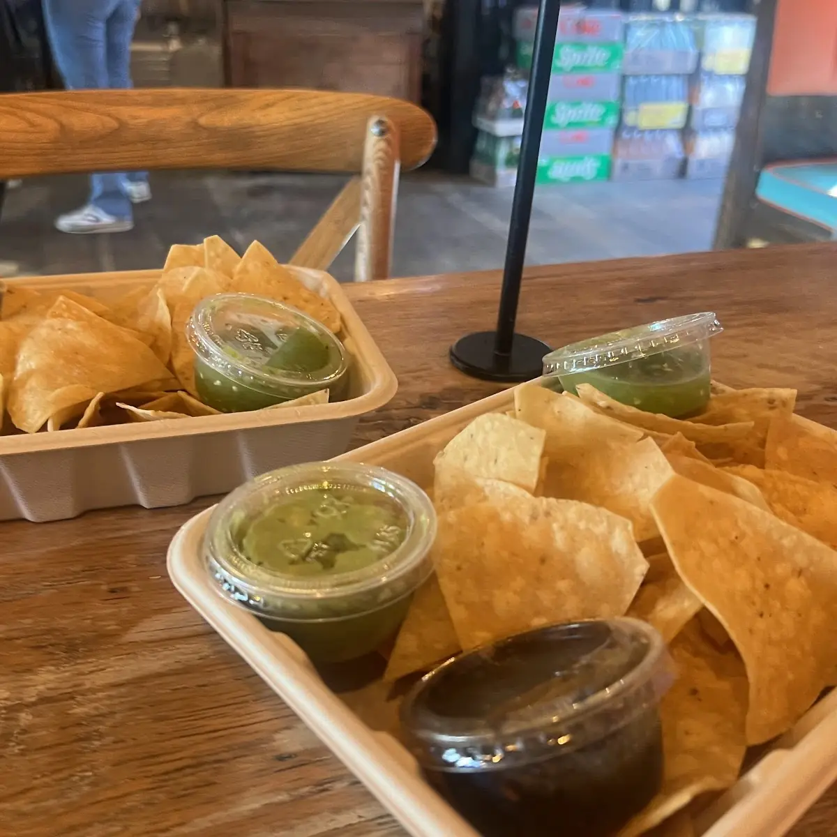 Chips Salsa Guacamole