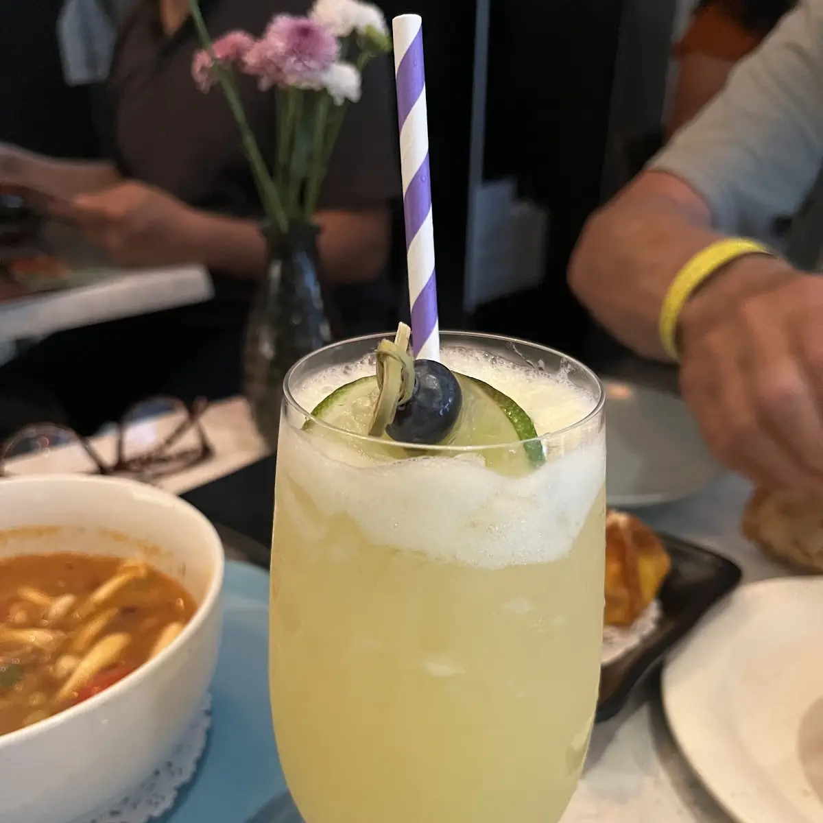 Pina Colada and Mango Mojito