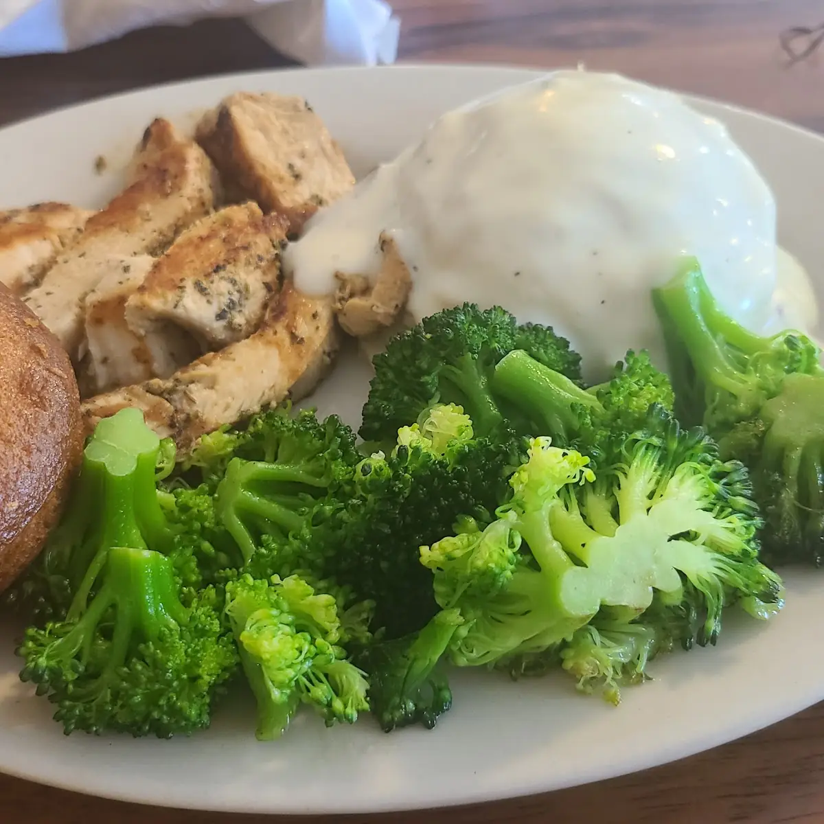 Steamed Broccoli