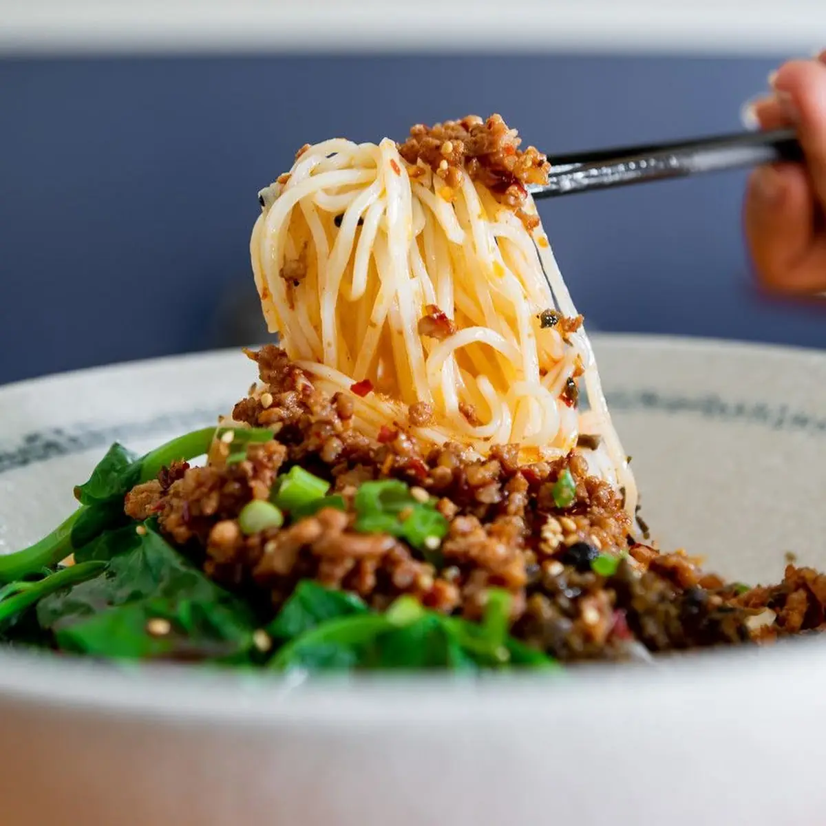 Sichuan Dan Dan Noodles