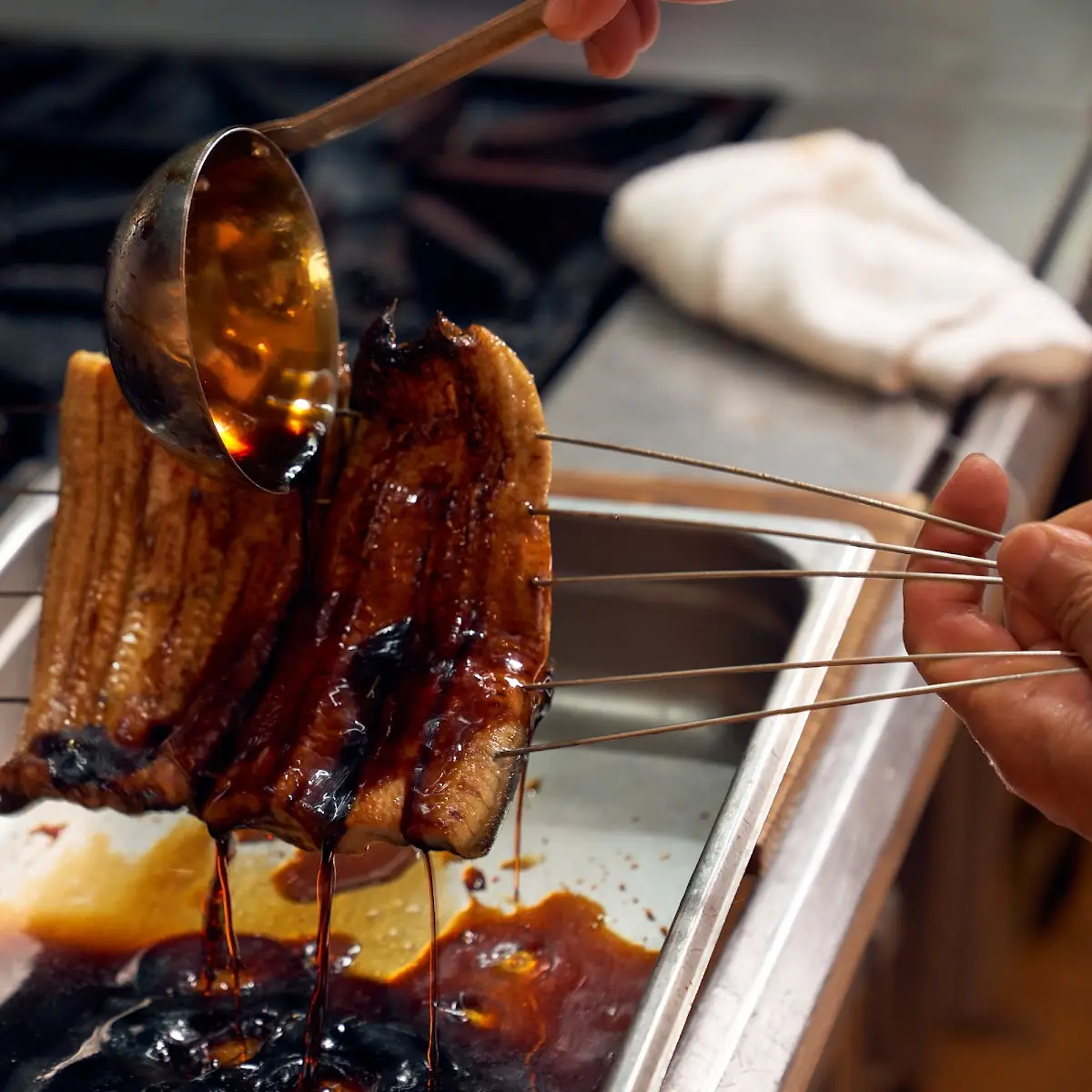 Pork Belly Skewers