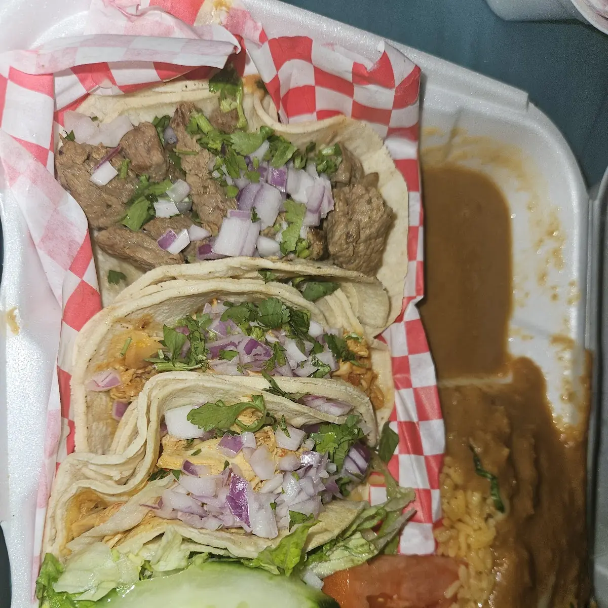 Shredded Chicken Tacos