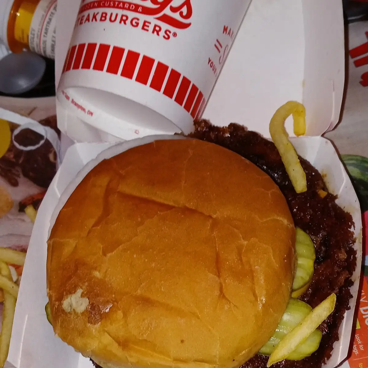 A Big Cheeseburger Combo