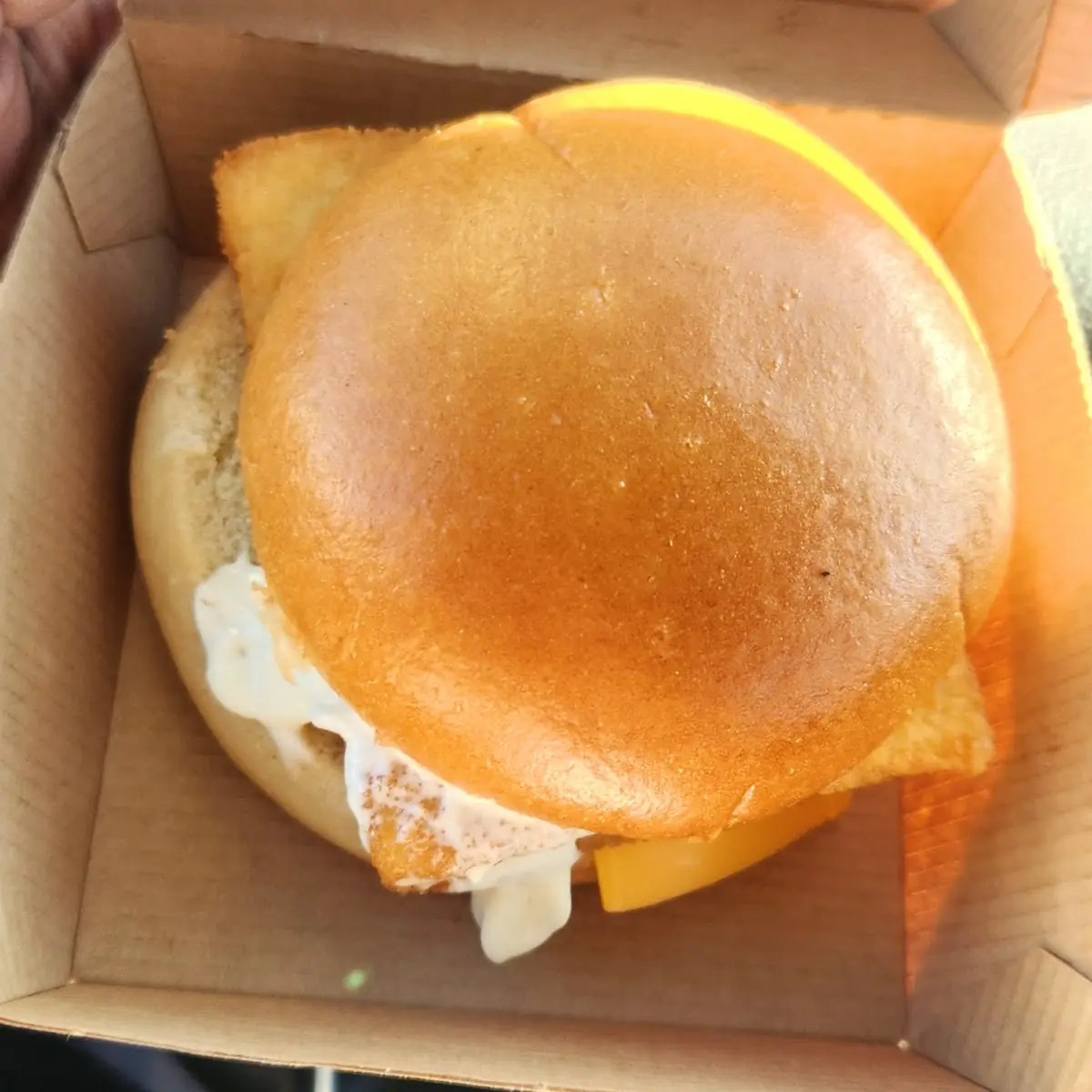 Fish Fillet Sandwich