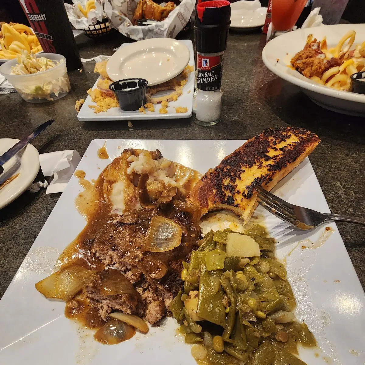 Hamburger Steak