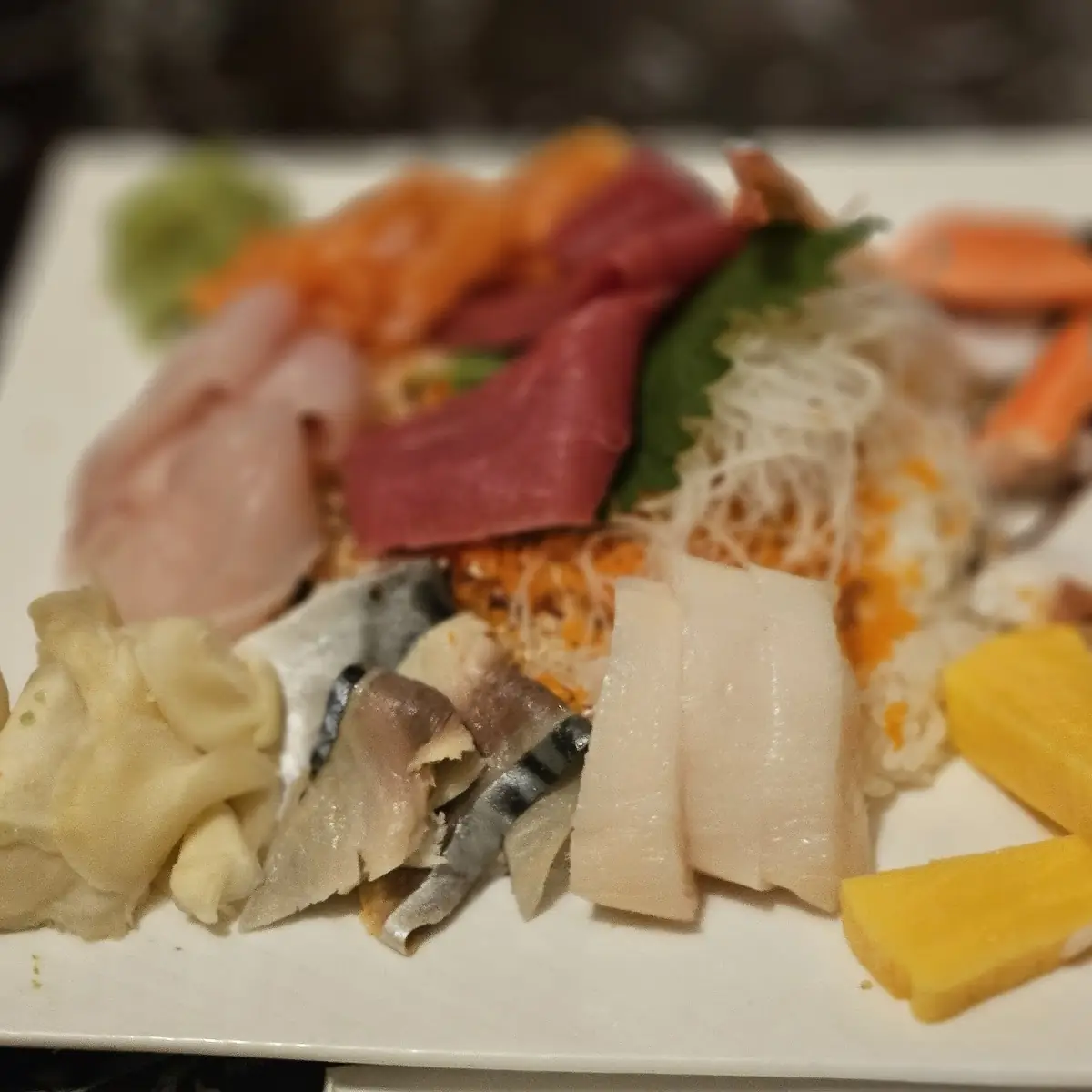 Assorted Sashimi