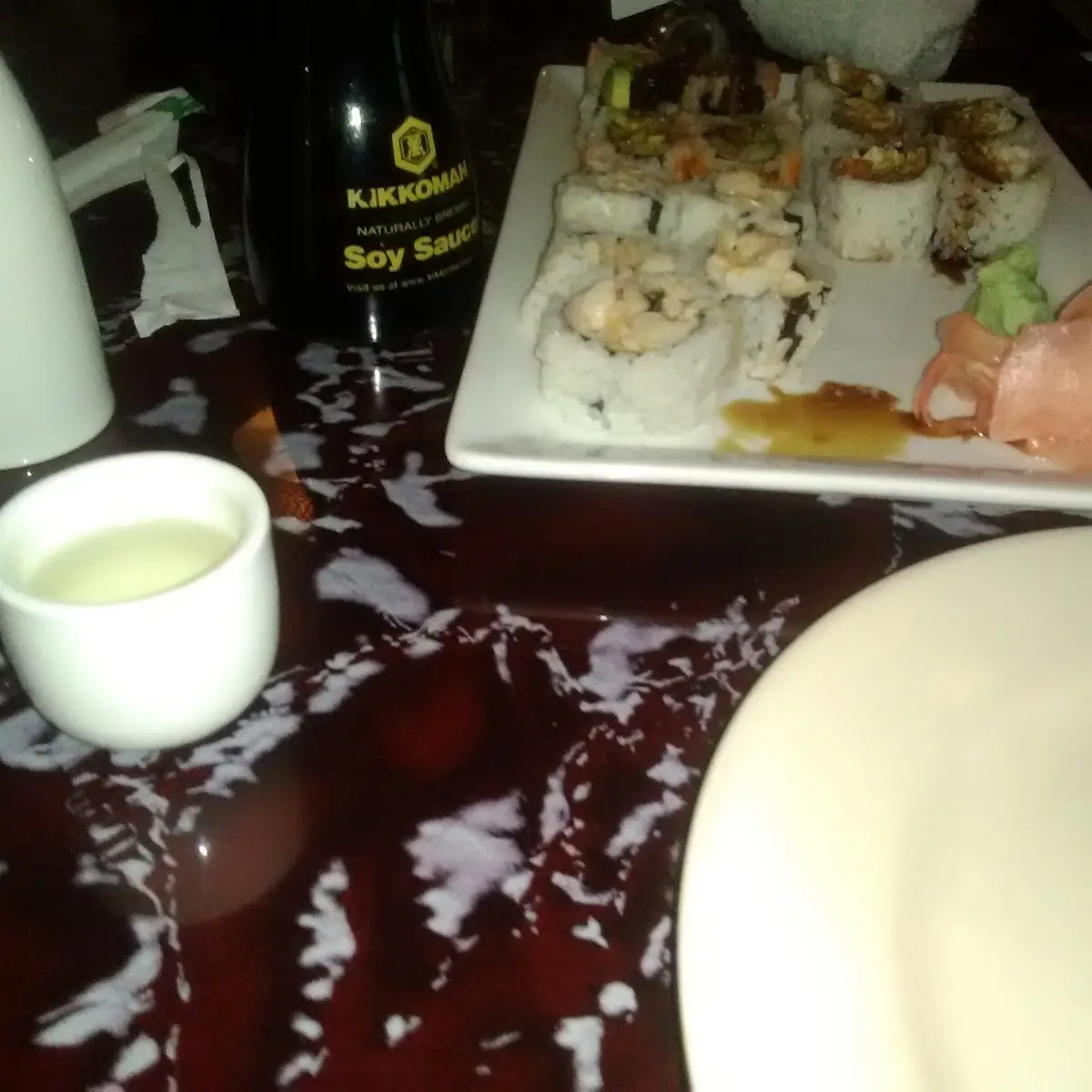 Assorted Sushi