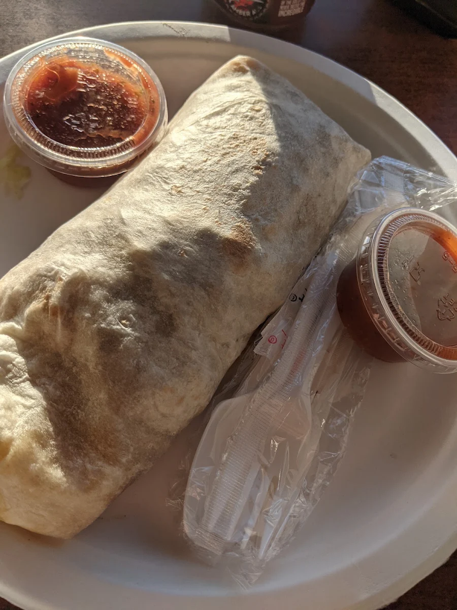Beef Burrito