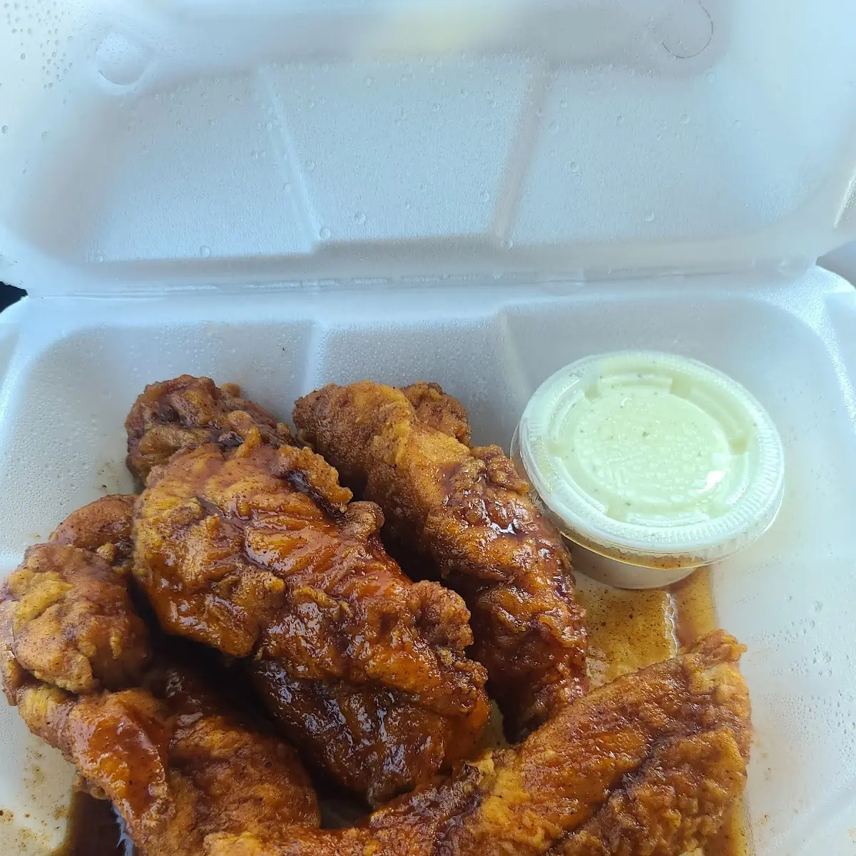 Bone Out BBQ Wings