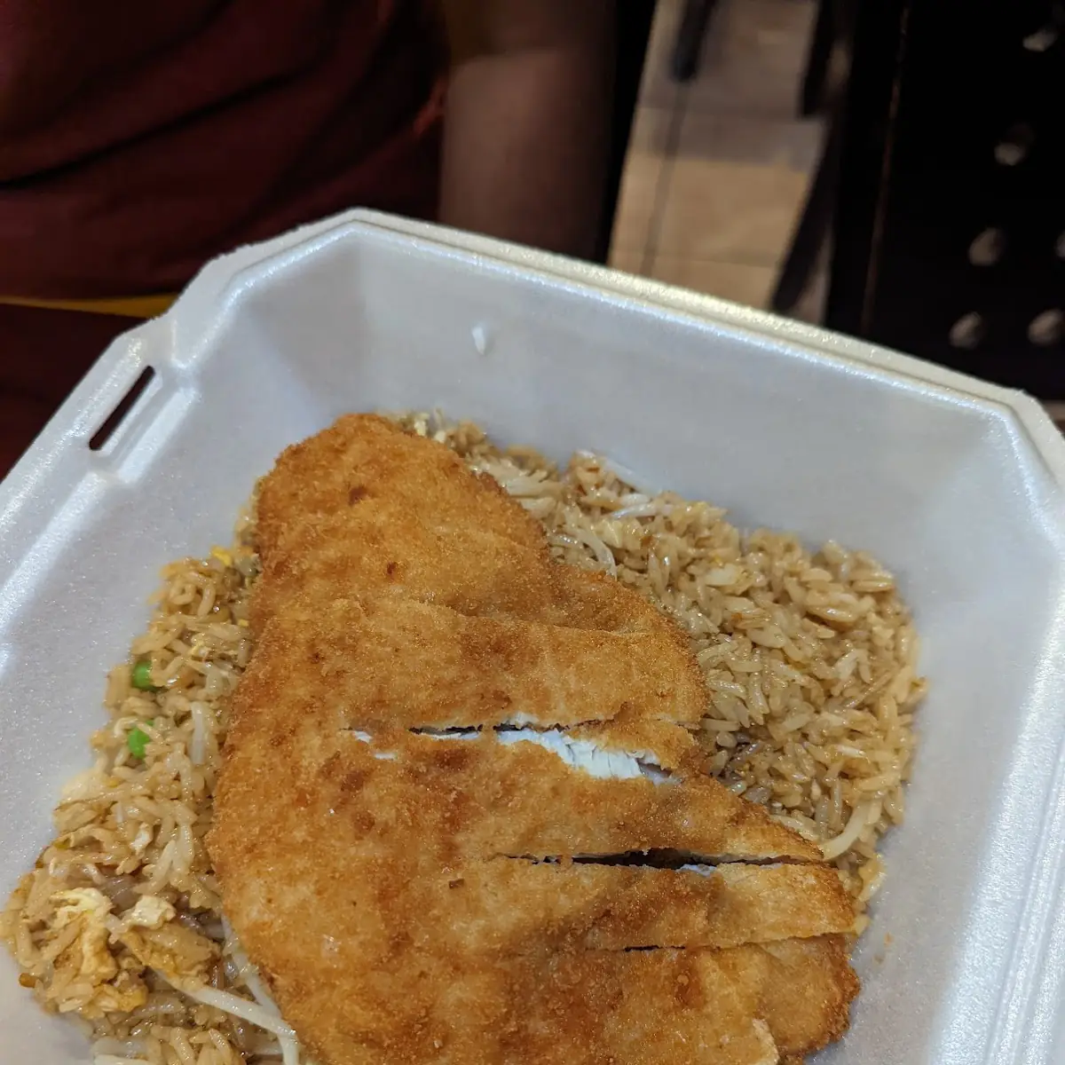 Fried Chicken Fried Rice