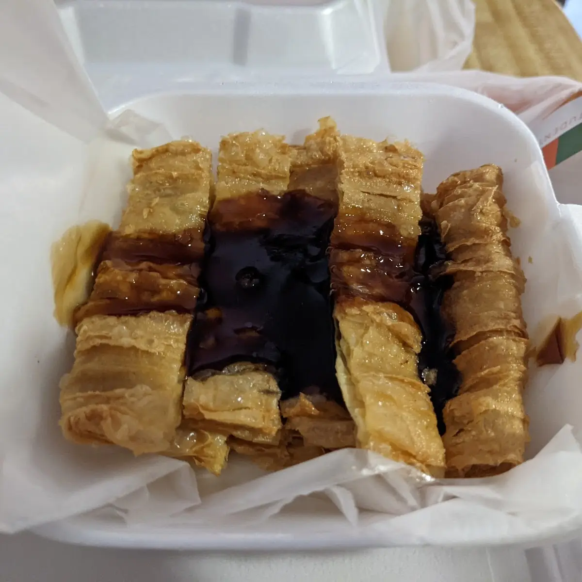 Fried Tofu Skin
