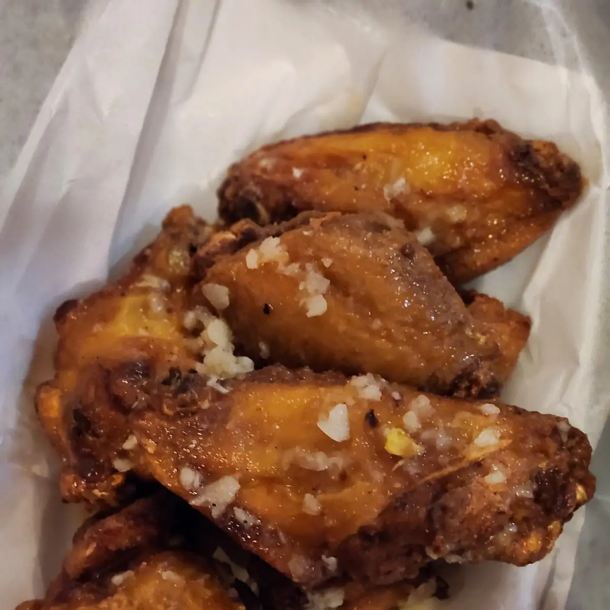 Garlic Butter Wings