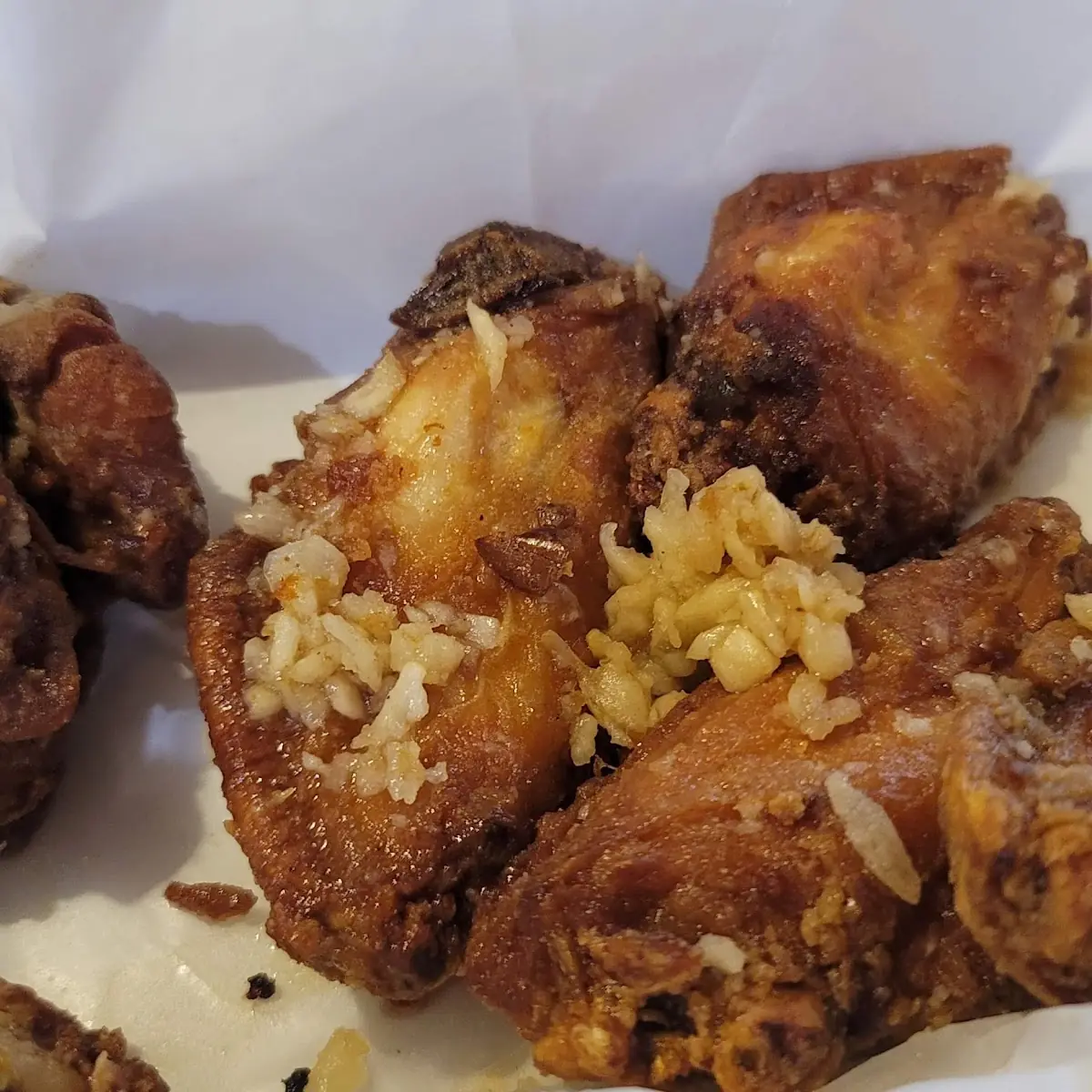 Garlic Chicken