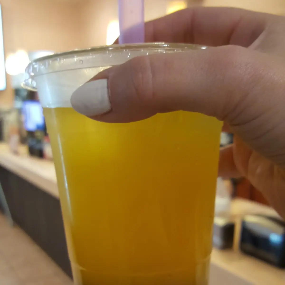 Mango Bubble Juice