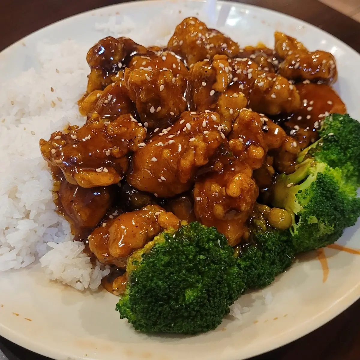 Sesame Chicken
