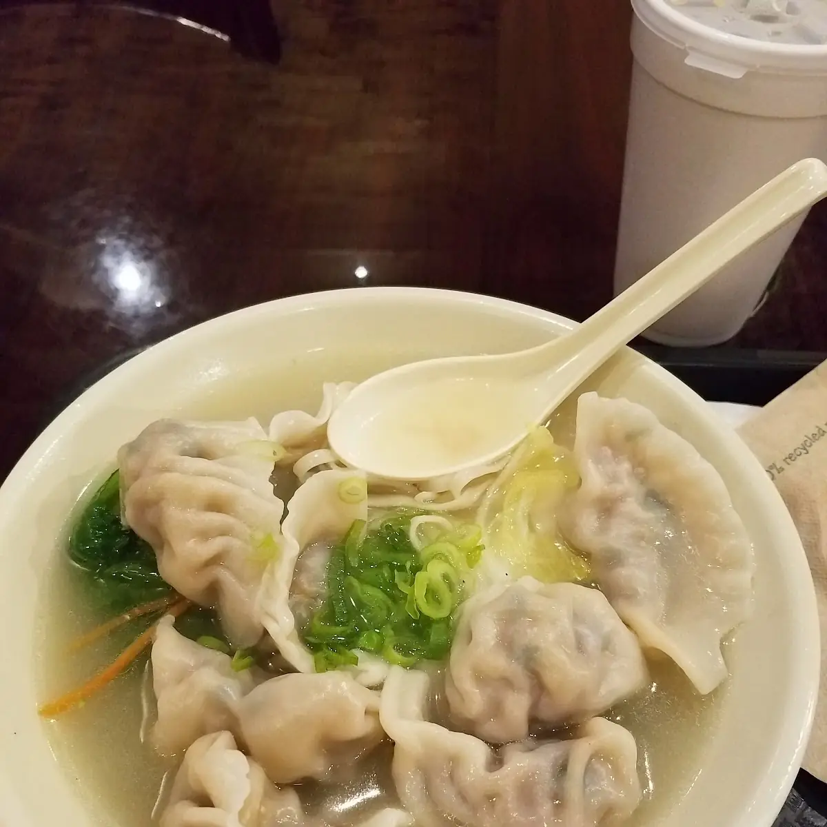 Wonton Soup