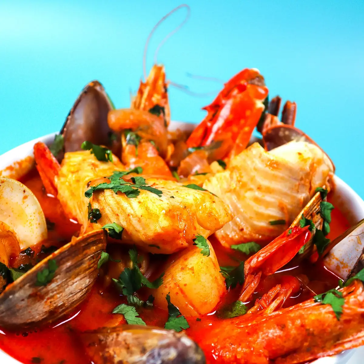 Caldo De Mariscos Seafood Soup