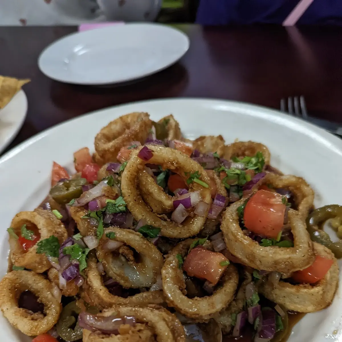 Honey Glazed Calamari