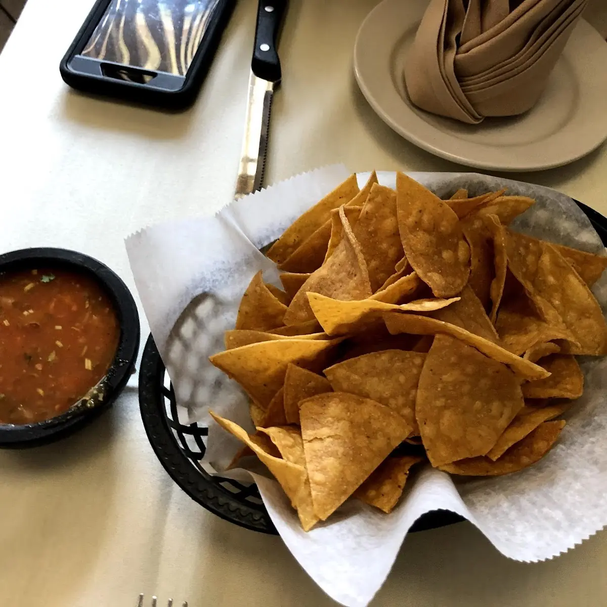 Tortilla Chips and Salsa